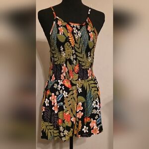 Angie Multicolor Floral Tropical